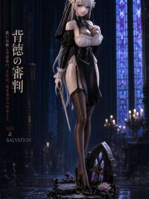 n5d5apjq837ktvc73hsxgghsq9fqajd7 Lelia — SiNiSistar 2 - Collectible Figure Main View