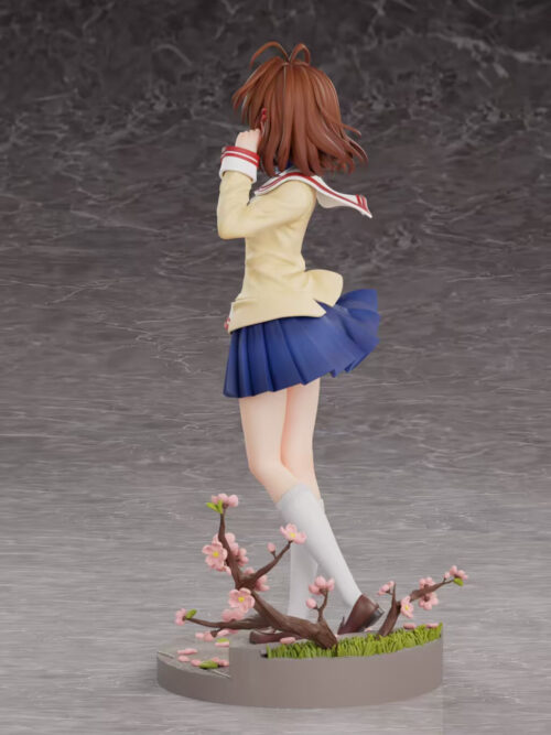 Nagisa Furukawa School Uniform Statue — CLANNAD - Detail View 2