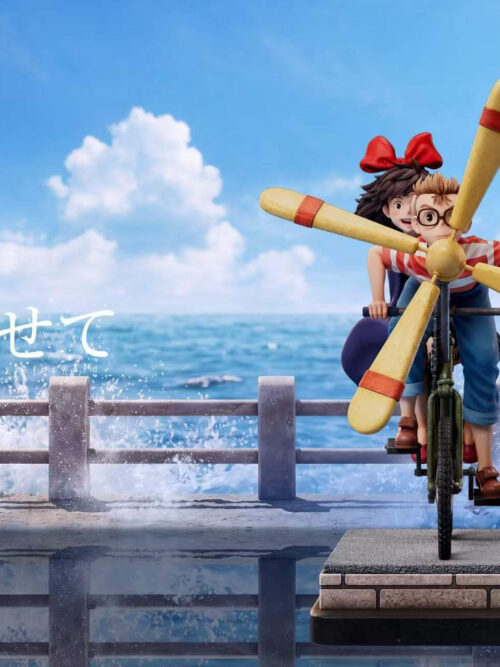 Ride the Wind Kiki & Tombo — Kiki's Delivery Service Bicycle Series No. 02 - Detail View 4