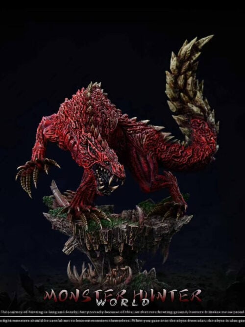 Odogaron — Monster Hunter - Detail View 4