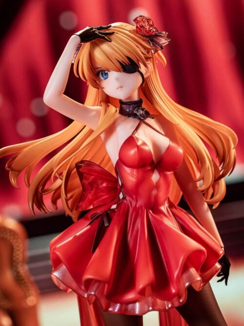 Evening Dress Asuka Langley Soryu — Violin Performance Version - Detail View 1
