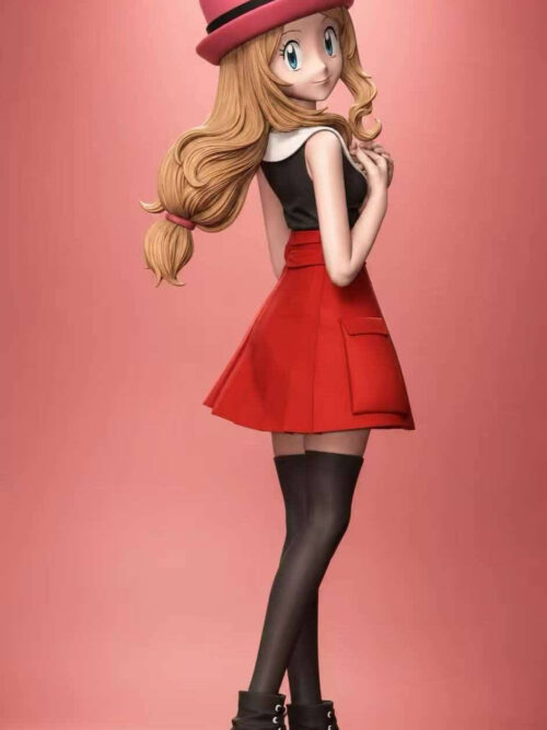 Pokémon - Serena & Delphox - Detail View 2