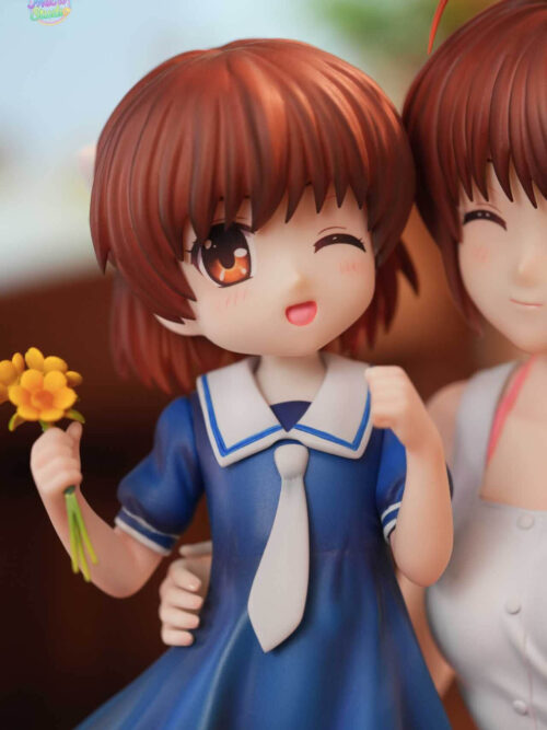 CLANNAD - Ushio Okazaki & Nagisa Furukawa - Detail View 3