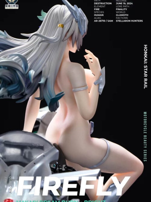 Dark Night Rider Firefly — Honkai: Star Rail - Detail View 4