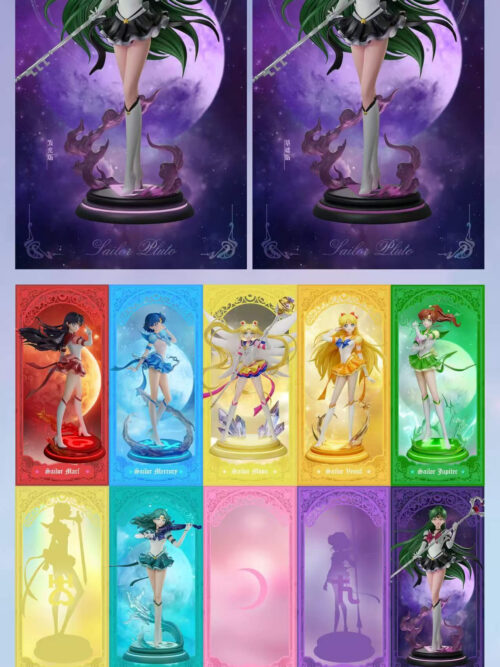 Eternal Series Vol. 7 Sailor Pluto — Sailor Moon - Detail View 2