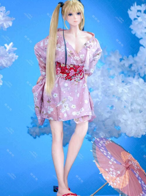 Everyday Kimono Marie Rose — Dead or Alive 1/3 Figure - Detail View 6