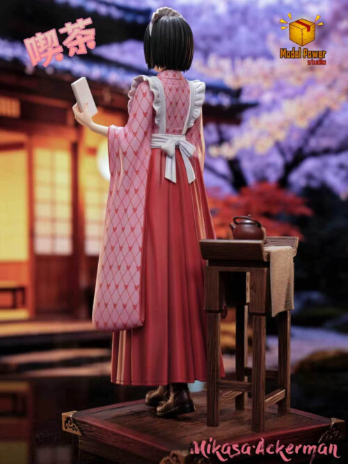 Kissaten Mikasa Ackerman — Attack on Titan - Detail View 5