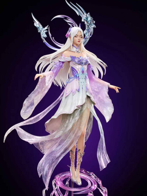Dou Zun Immortal Grace Little Fairy Doctor 1/4 Figure — Battle Through the Heavens - Detail View 16