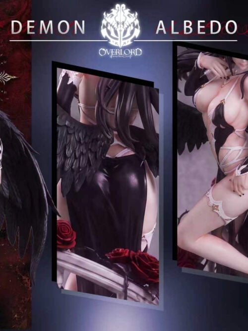 Albedo Evening Dress Version — Overlord - Detail View 4