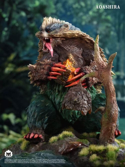 Monster Hunter Arzuros & Redhelm Arzuros - Detail View 8