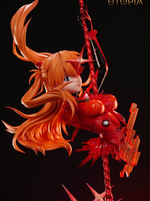 Asuka Langley Soryu — Lingering Echo Art Bust - Detail View 11