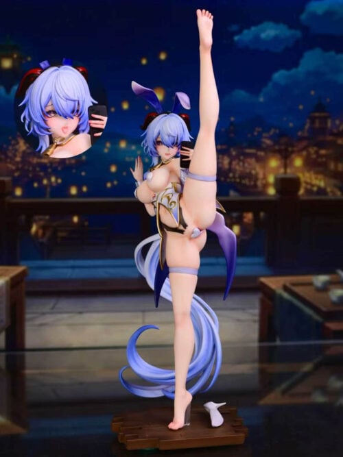 Raised-Leg Ganyu — Genshin Impact - Collectible Figure Main View