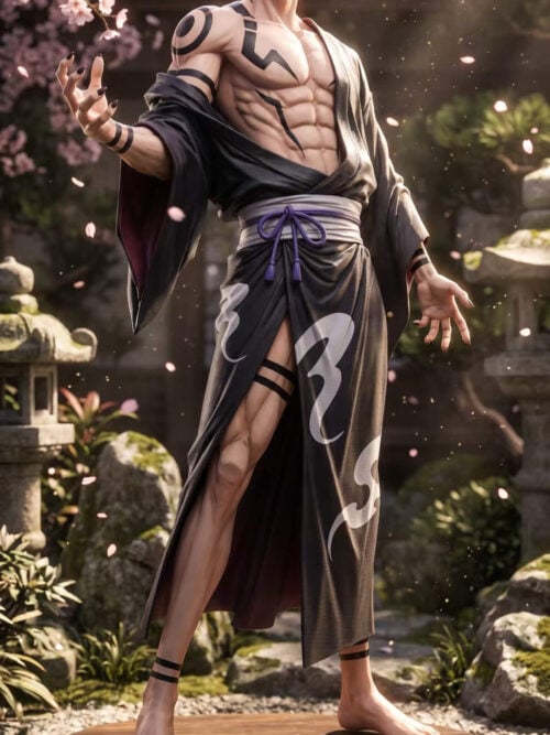 Beautiful Men Series 003 Ryomen Sukuna — Jujutsu Kaisen - Collectible Figure Main View