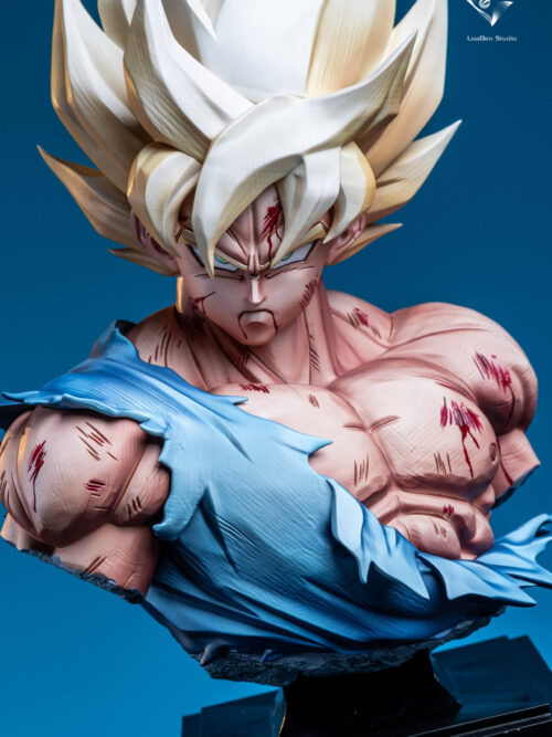 Super Saiyan Son Goku — Dragon Ball Bust Series - Detail View 2