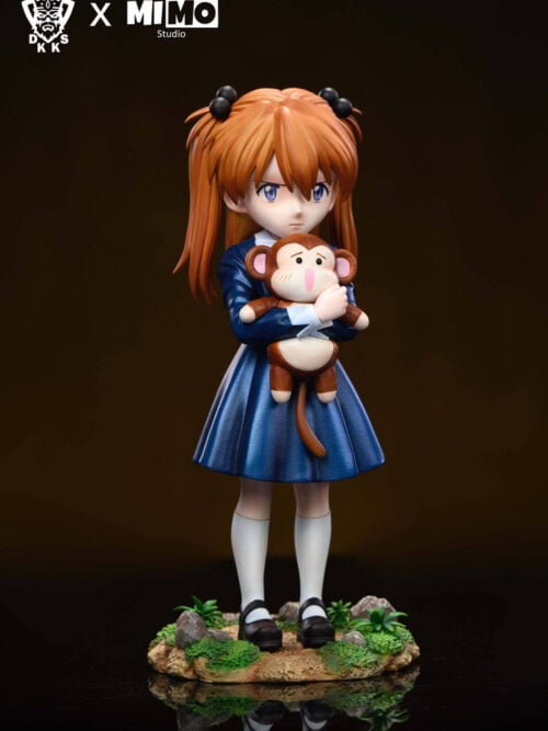 Battle Suit & Young Asuka Langley Soryu - Neon Genesis Evangelion - Detail View 11