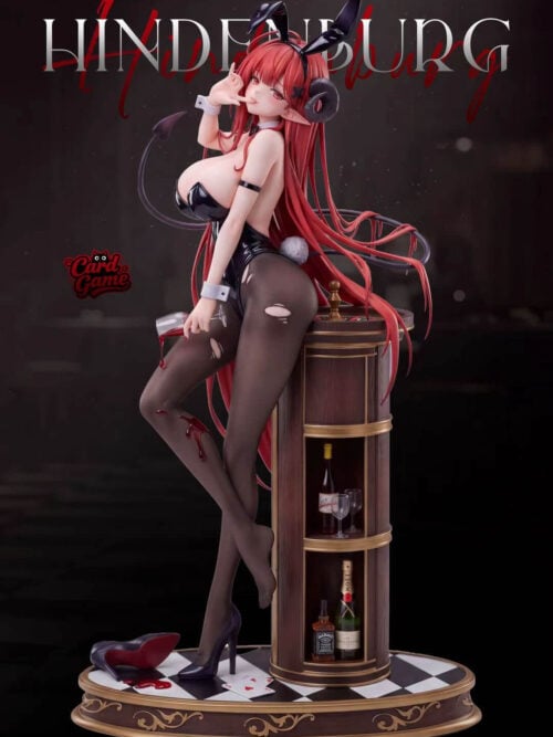 Hindenburg Bunny Girl Version - Azur Lane - Collectible Figure Main View