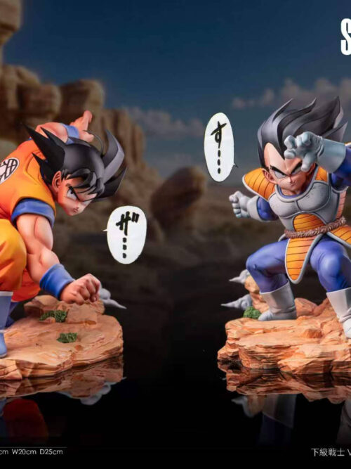 Son Goku & Vegeta — Dragon Ball - Detail View 8