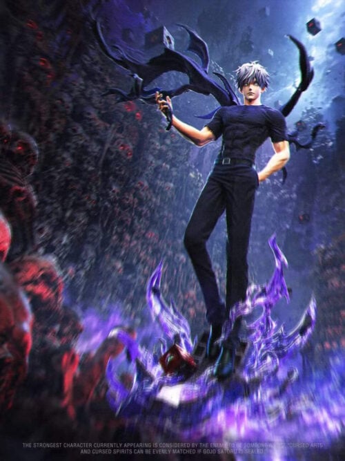 p655bf5y9pqqcm4gn1dtexqb5gtd2dqy Satoru Gojo — Jujutsu Kaisen - Collectible Figure Main View