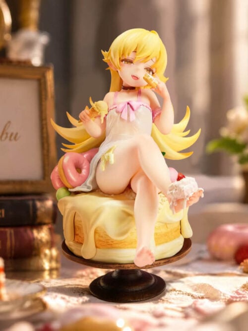 Shinobu Oshino Dessert Display — Bakemonogatari - Collectible Figure Main View