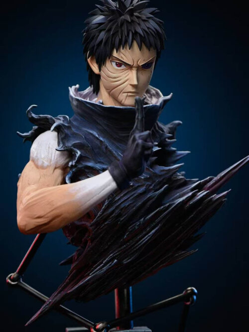 Sculpture Series No. 2 Obito Uchiha — Naruto - Detail View 15