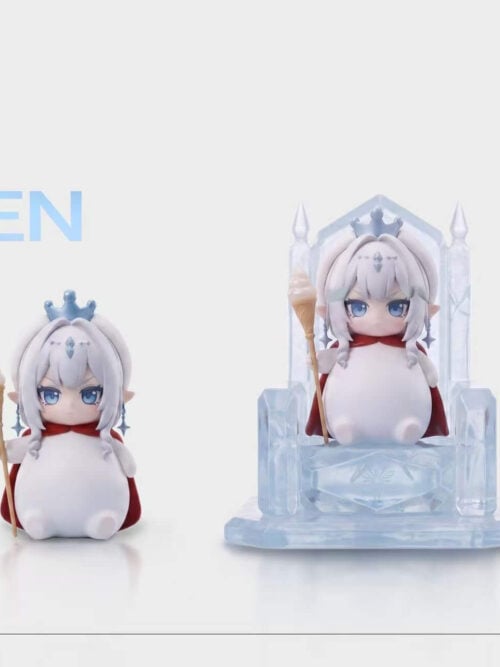 Mixue Ice Queen Tsaritsa - QQ Series Chibi Figure - Detail View 4