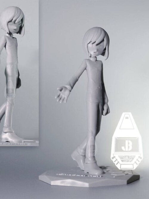 Ken Ichijouji & Leafmon — Digimon Adventure 02 - Detail View 3