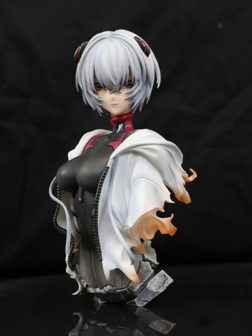 Rei Ayanami Bust — Neon Genesis Evangelion - Detail View 6