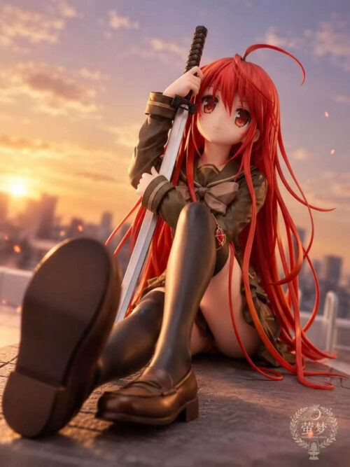 Seated Shana — Shakugan no Shana - Detail View 2