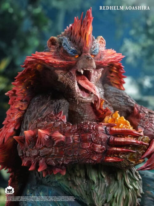Monster Hunter Arzuros & Redhelm Arzuros - Detail View 13