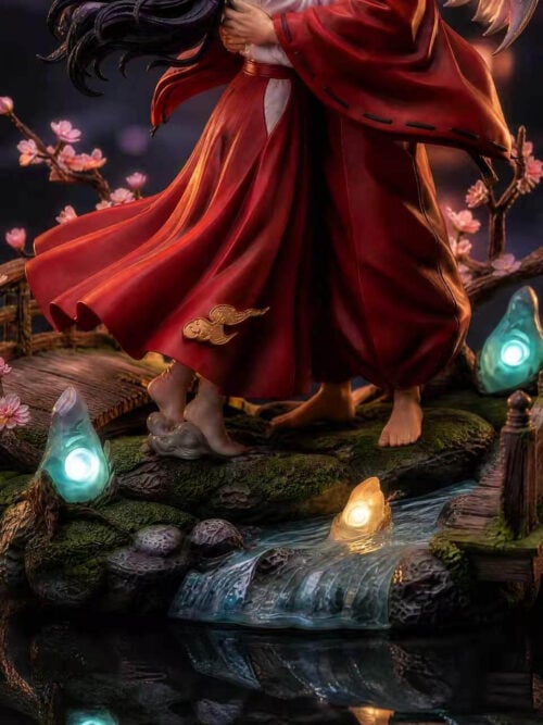 Fated Lovers Series: Inuyasha & Kikyo - Detail View 3