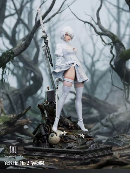 2B — NieR:Automata - Detail View 1