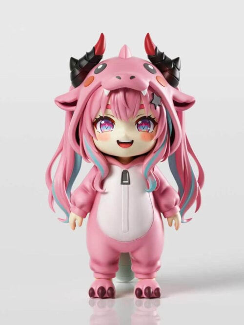 pndmpefteg60gfmevjt8ffmnzsveb6c7 Pajama Yvonne Chibi Figure - Arknights: Endfield - Collectible Figure Main View