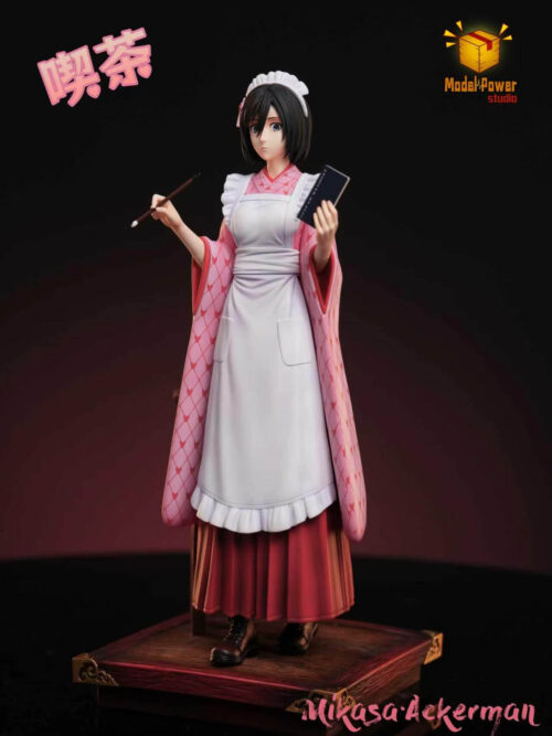 Kissaten Mikasa Ackerman — Attack on Titan - Detail View 6