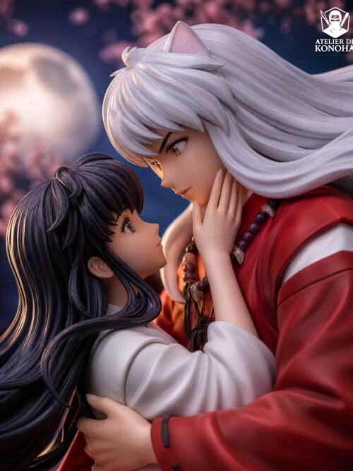 Fated Lovers Series: Inuyasha & Kikyo - Detail View 1