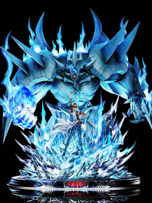 pv4tez7q77p90h4tbdps236q0zpz2xvp Seto Kaiba — Yu-Gi-Oh! Statue 002 - Collectible Figure Main View