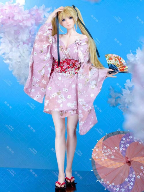 Everyday Kimono Marie Rose — Dead or Alive 1/3 Figure - Detail View 2