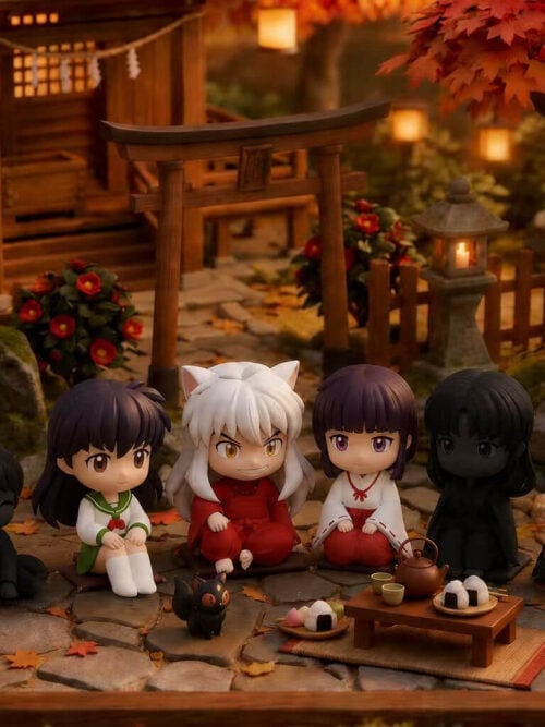 A Brief Rest Kagome Higurashi - Inuyasha - Detail View 2