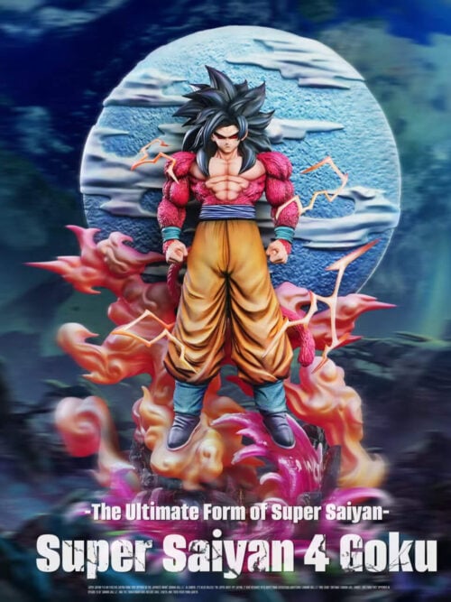 Super Saiyan 4 Son Goku - Detail View 1