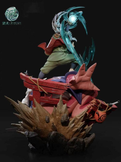Pervy Sage Jiraiya with Gamabunta — Naruto - Detail View 4