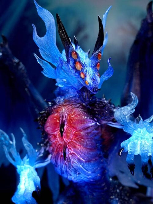 Xeno'jiiva — Monster Hunter - Detail View 1