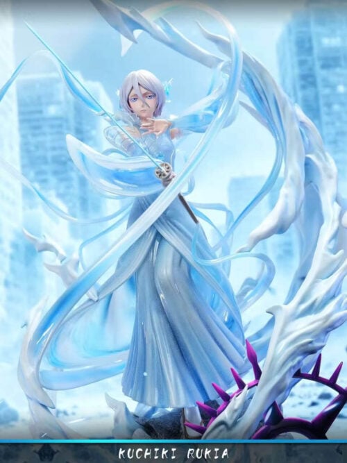 Blood Battle Series 03 Rukia Kuchiki — Bleach - Detail View 4