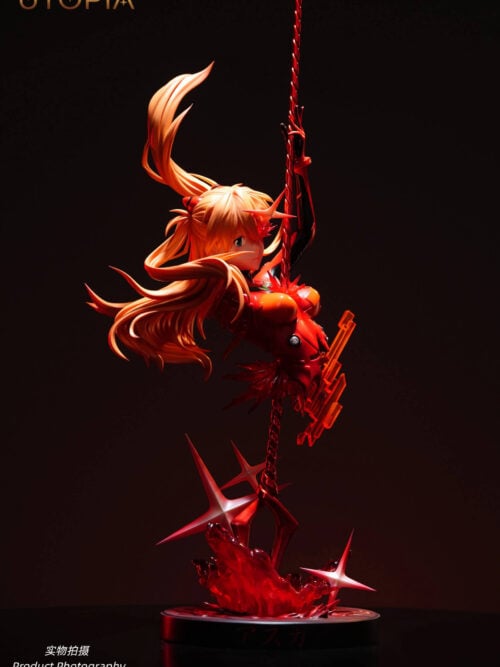 Asuka Langley Soryu — Lingering Echo Art Bust - Detail View 6