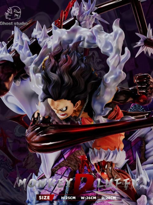 Snakeman Luffy 2.0 Anniversary Limited Edition — One Piece - Detail View 4