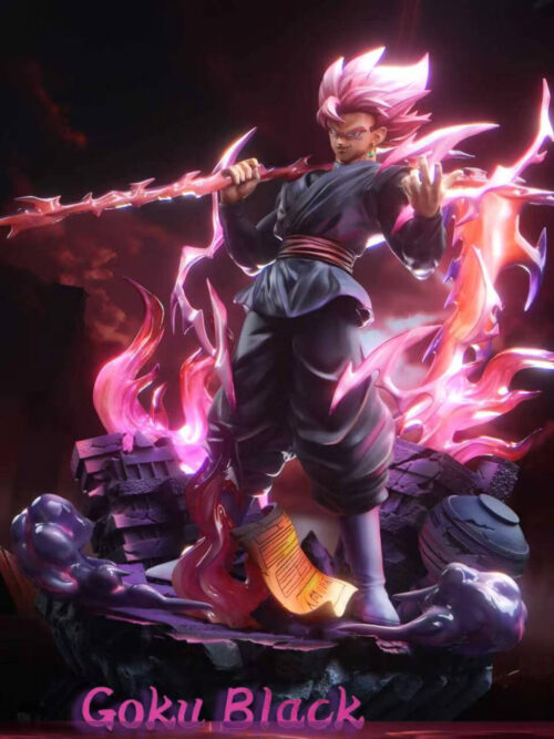 Super Saiyan Rosé Goku Black — Dragon Ball - Detail View 5