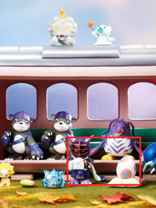 Data6 Digimon Mini Figure Collection - Detail View 8