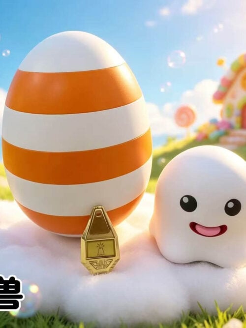 Digimon — Botamon, Punimon, YukimiBotamon & Poyomon - Detail View 8