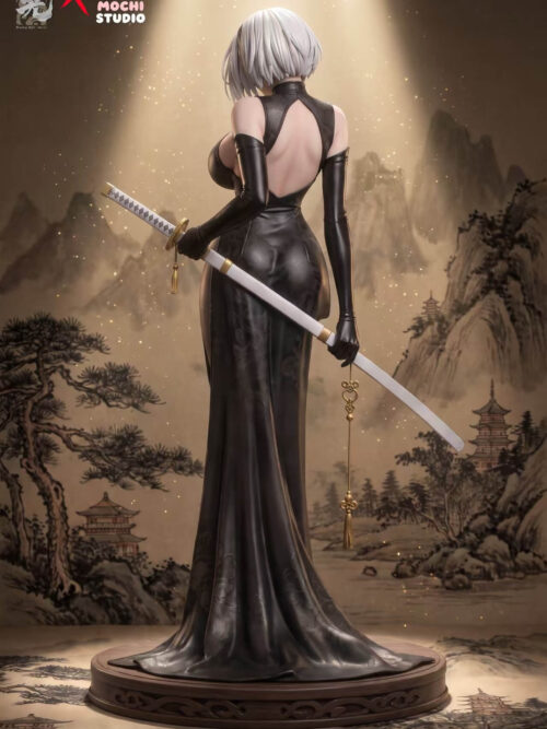 Chinese-Style Heroine 001 2B - NieR:Automata - Detail View 5