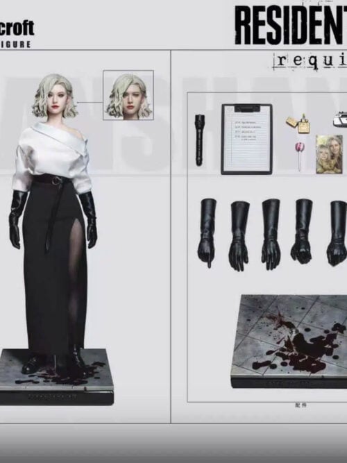 Resident Evil Requiem Grace Ashcroft - Detail View 10