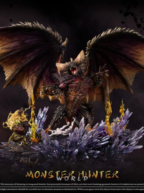 Rajang & Nergigante - Monster Hunter - Collectible Figure Main View