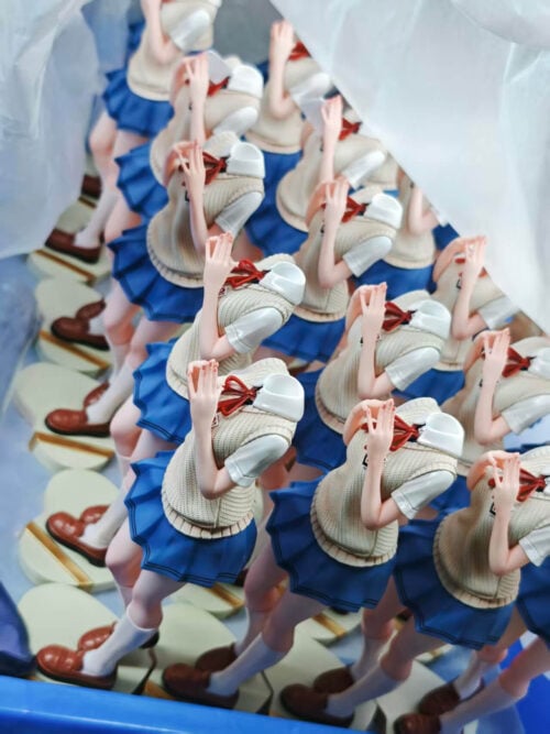 Shinobu Kocho & Rinne Sonogami — School Uniform Versions - Detail View 3